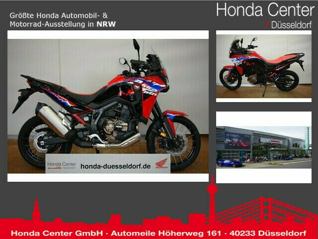 Honda Africa Twin CRF 1100 L DCT 2024 * NEU * 0KM