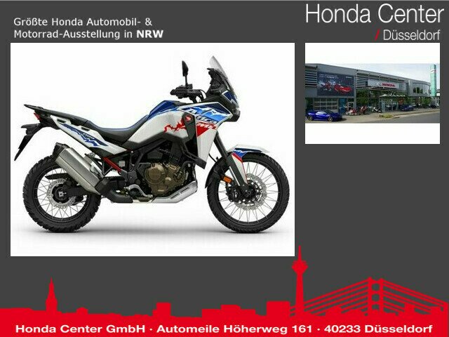 Honda Africa Twin CRF 1100L A3 ES Modell 2025 * NEU *