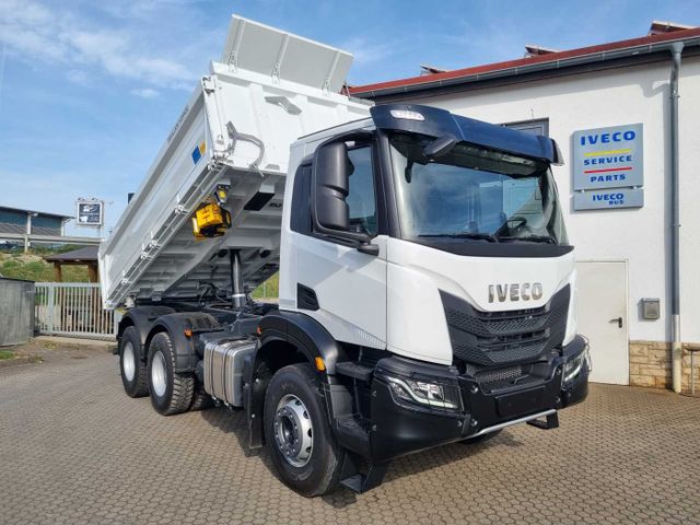 Iveco AD300X48Z HR OFF 6x4 Meiller-Kipper + Bordmatik