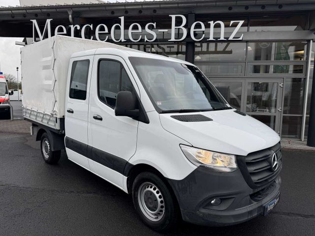Mercedes-Benz Sprinter 215 CDI DoKa 9G Klima AHK Tempomat SHZ