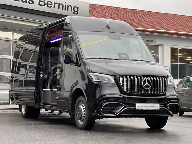 Mercedes-Benz SPRINTER 519 LEDER 20+1 KAMERA WEBASTO