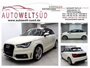 Audi A1 1.4 TFSI S Line Sportpaket Plus Navi Xen PDC SHZ