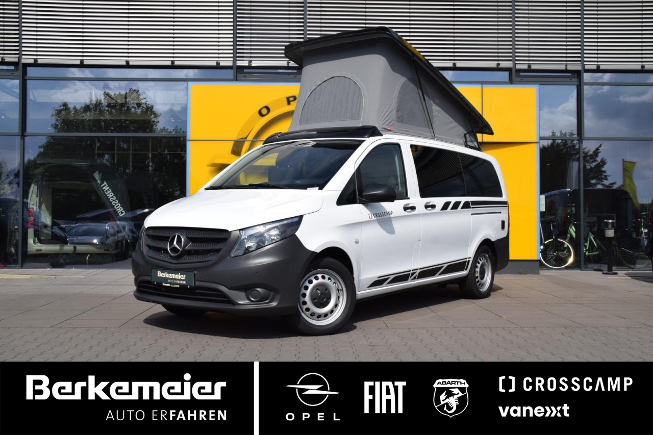 Mercedes-Benz Vito Tourer Pro 119 Crosscamp V2 Allrad Opt.*7Sitzer*