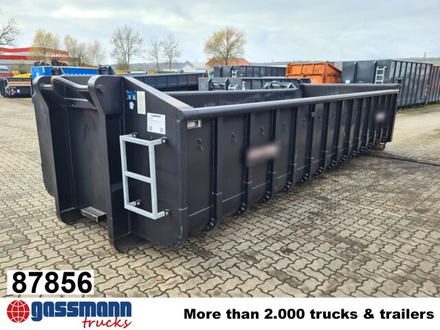 Sonstige Abrollcontainer mit Pendelklappe ca. 18m³, container mit Pendelklappe ca. 18m³, neuwertig