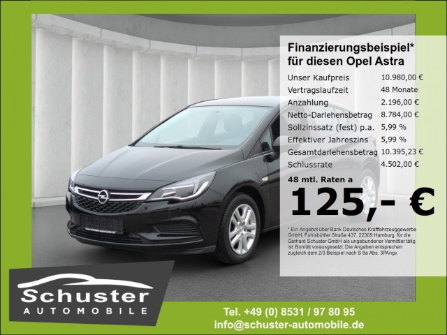 Opel Astra