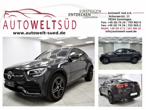 Mercedes-Benz GLC 400 d 4M Coup AMG Sport Wide AugR Bur NIGHT