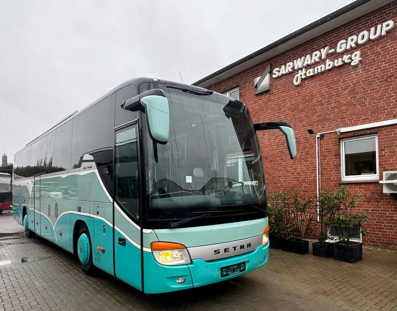 Setra 415 GT-HD  VIP