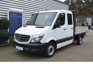 Mercedes-Benz Sprinter 314 CDI Pritsche Dopp.kabine Klima Ahk