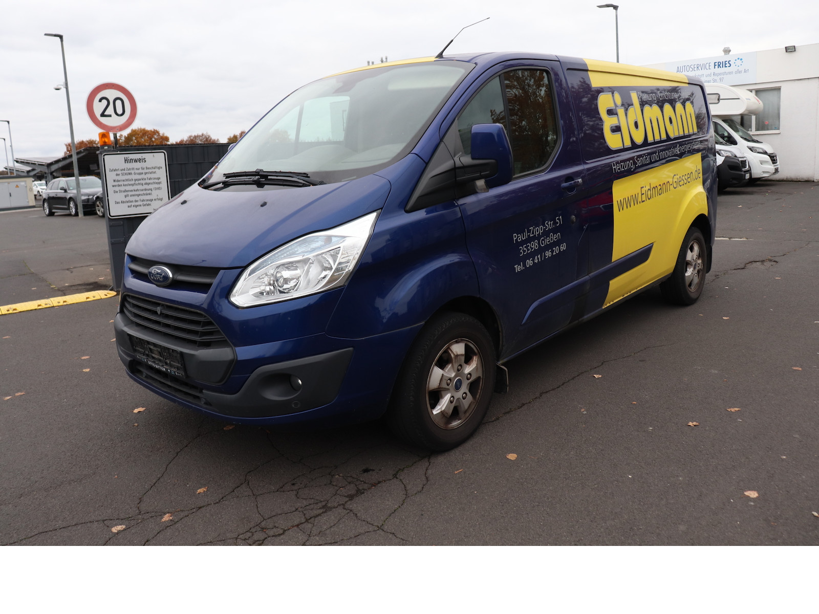 Ford Transit Kasten lang,Klima,Navi,Kamera,Ahk 2800