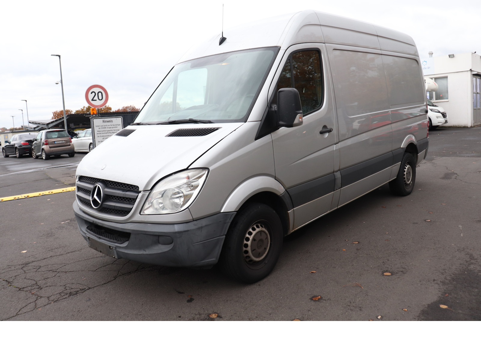 Mercedes-Benz Sprinter hoch/lang, Klima, Ahk 3.500 Kg