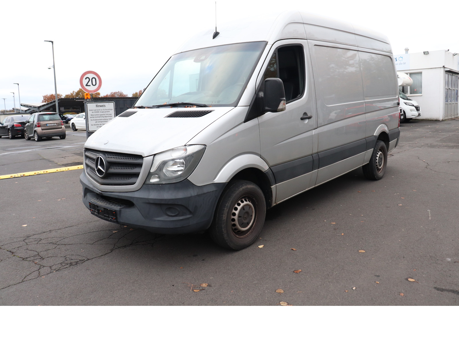 Mercedes-Benz Sprinter lang/hoch, Klima, Navi, Ahk 2.800 Kg