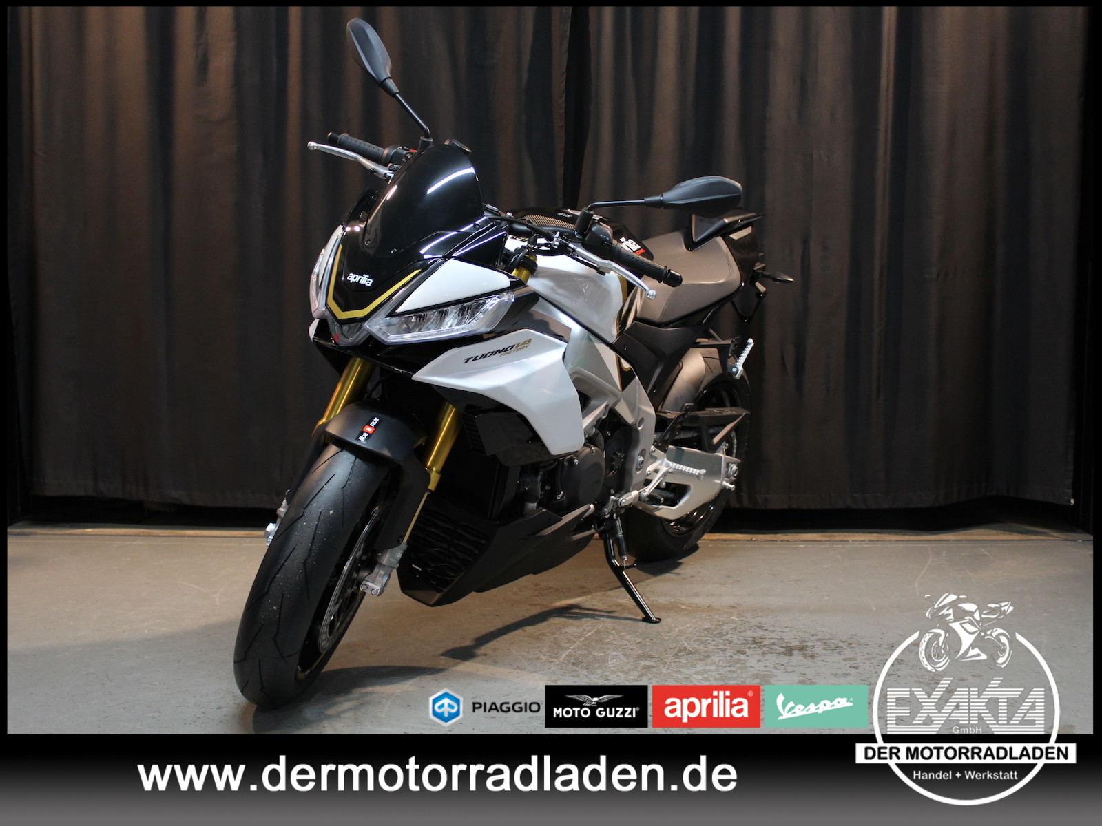 Aprilia Tuono V4 1100 E5 FACTORY ULTRA GOLD