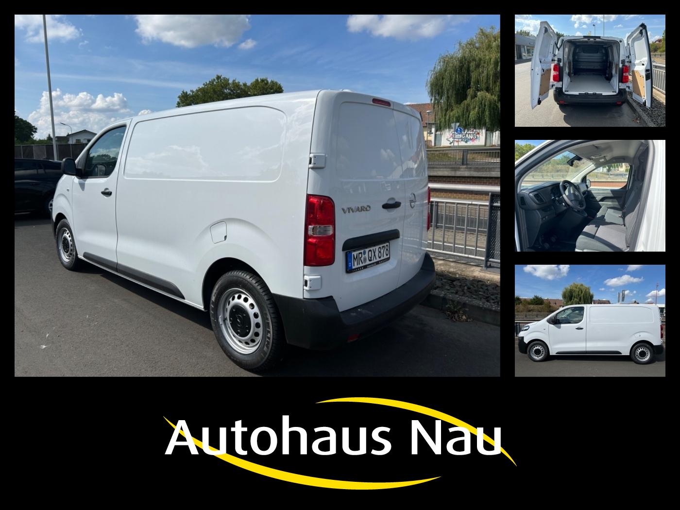 Opel Vivaro Cargo M Inkl. 5 Jahre DIA Garantie Edition M