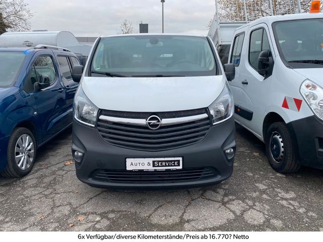 Opel Vivaro B Kastenwagen L1H1 2,7t*Klima*