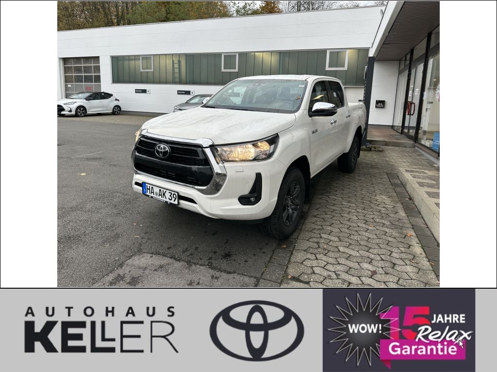 Toyota Hilux 4x4 Double Cab Autm. Comfort