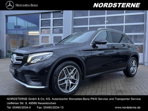 Mercedes-Benz GLC 220 d 4MATIC AMG-LINE+NAVI+PANORAMA+AHK+SHZ