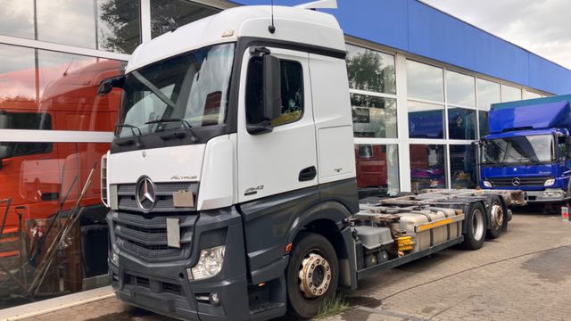 Mercedes-Benz Actros 2542 6x2 ATL Wechsler