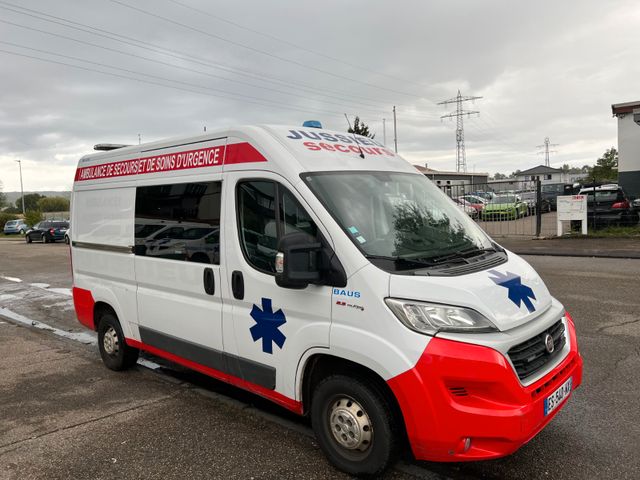 Fiat Ducato AMBULANC KRANKENWAGEN