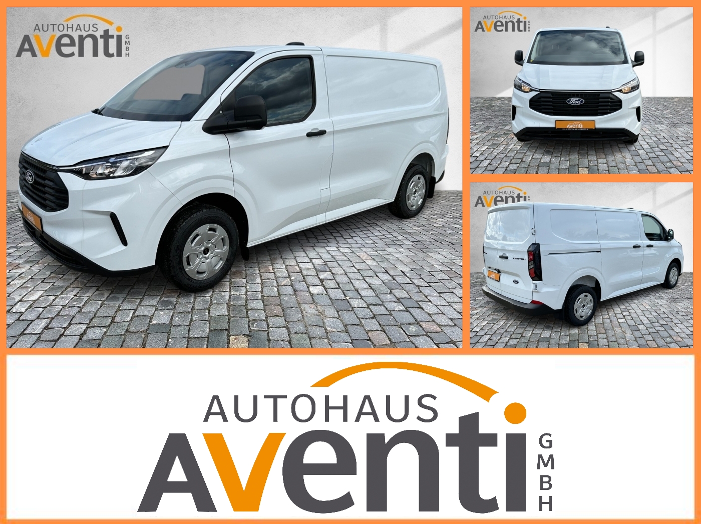 Ford Transit Custom Trend *Tempomat* Kamera*SOFORT*