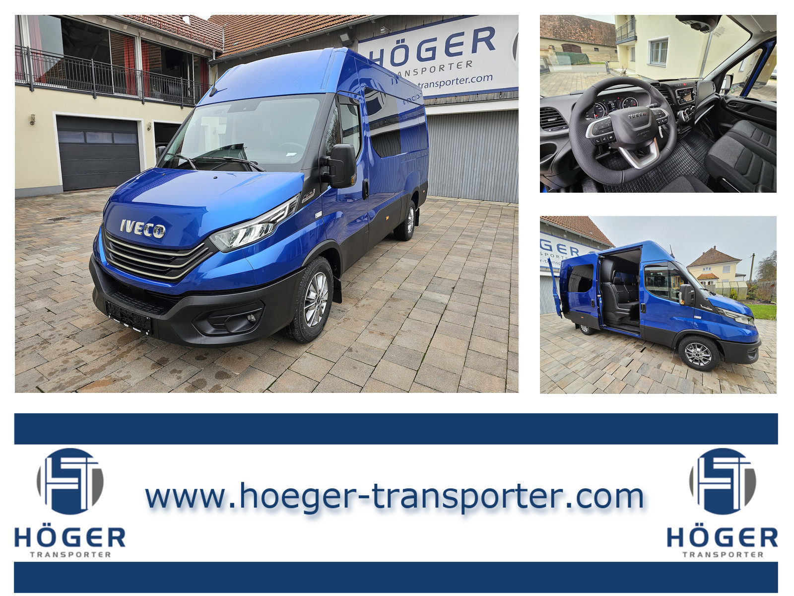 Iveco Daily 35S18HA8V DOKA Hi-Matic 12m³ LED ACC Navi