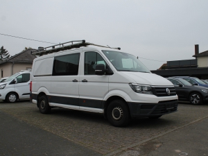 VW Crafter 35 7 Sitzer Mittellang Mixto CrewCab