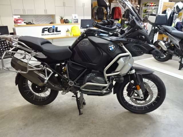 BMW R 1250 GS Adventure Triple Black