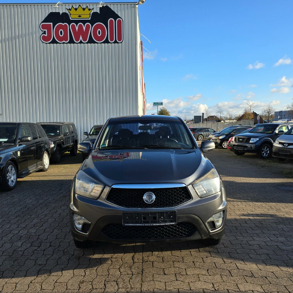 SsangYong Actyon