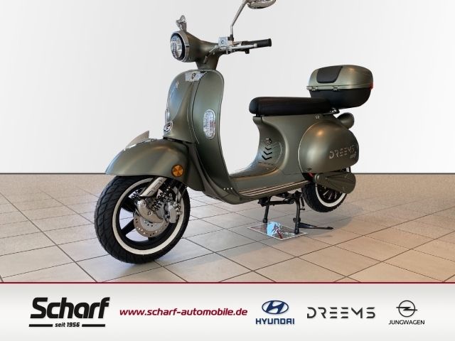 DREEMS Amalfi S e-Roller (75km/h) / 60V / 75 km Reichwe