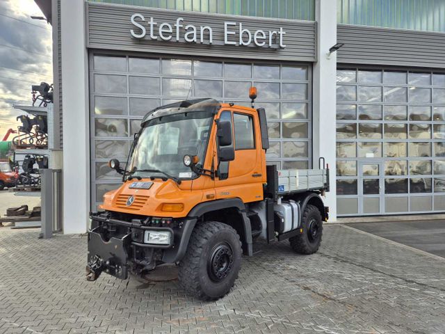 Mercedes-Benz Unimog U400 4x4 AHK Klima Standheizung