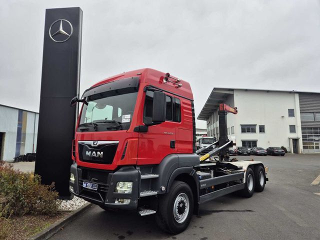 MAN TGS 33.500 6x6H BL Funk Kamera Navi Intarder TÜV