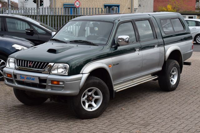 Mitsubishi L200 4x4|1.Hand|Klimaanlage|AHK|ZV|EL.FH| Servo