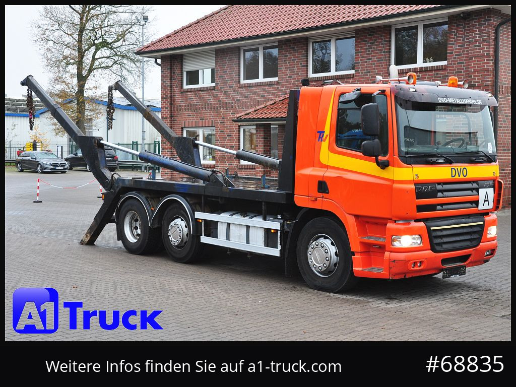 DAF CF85/410 Absetzkipper, AHK, Klima, Teleabsetzer