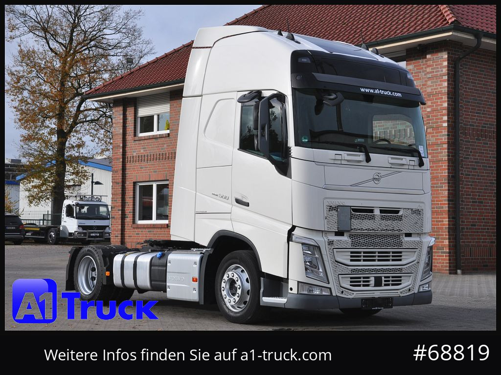 Volvo FH 500 Globetrotter XL Standklima