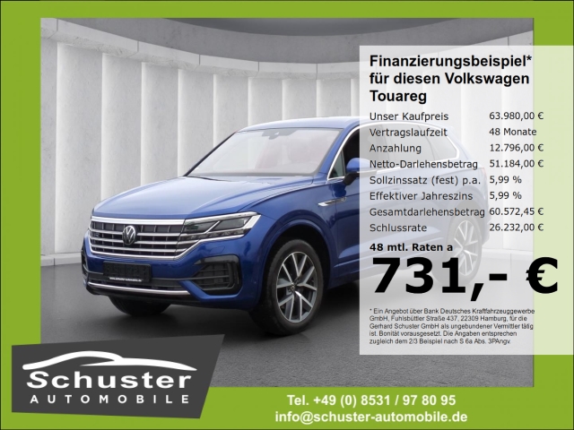 Volkswagen Touareg