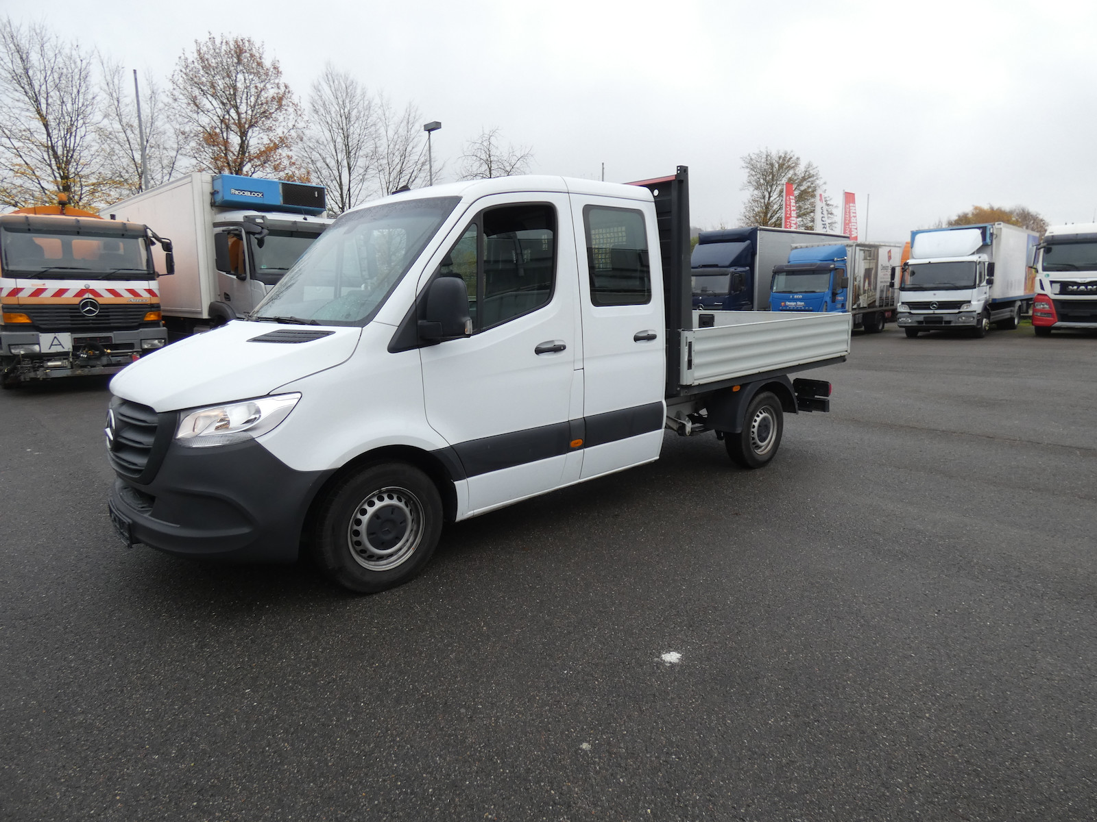 Mercedes-Benz Sprinter 211Cdi Pritsche Doka 215,217