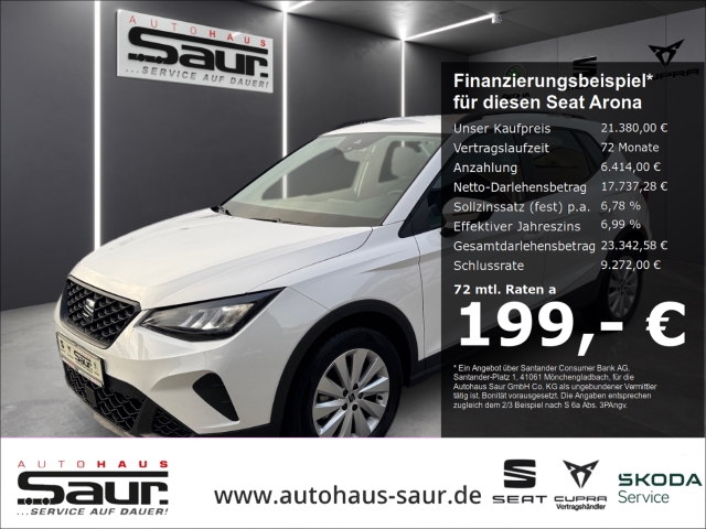 Seat Arona