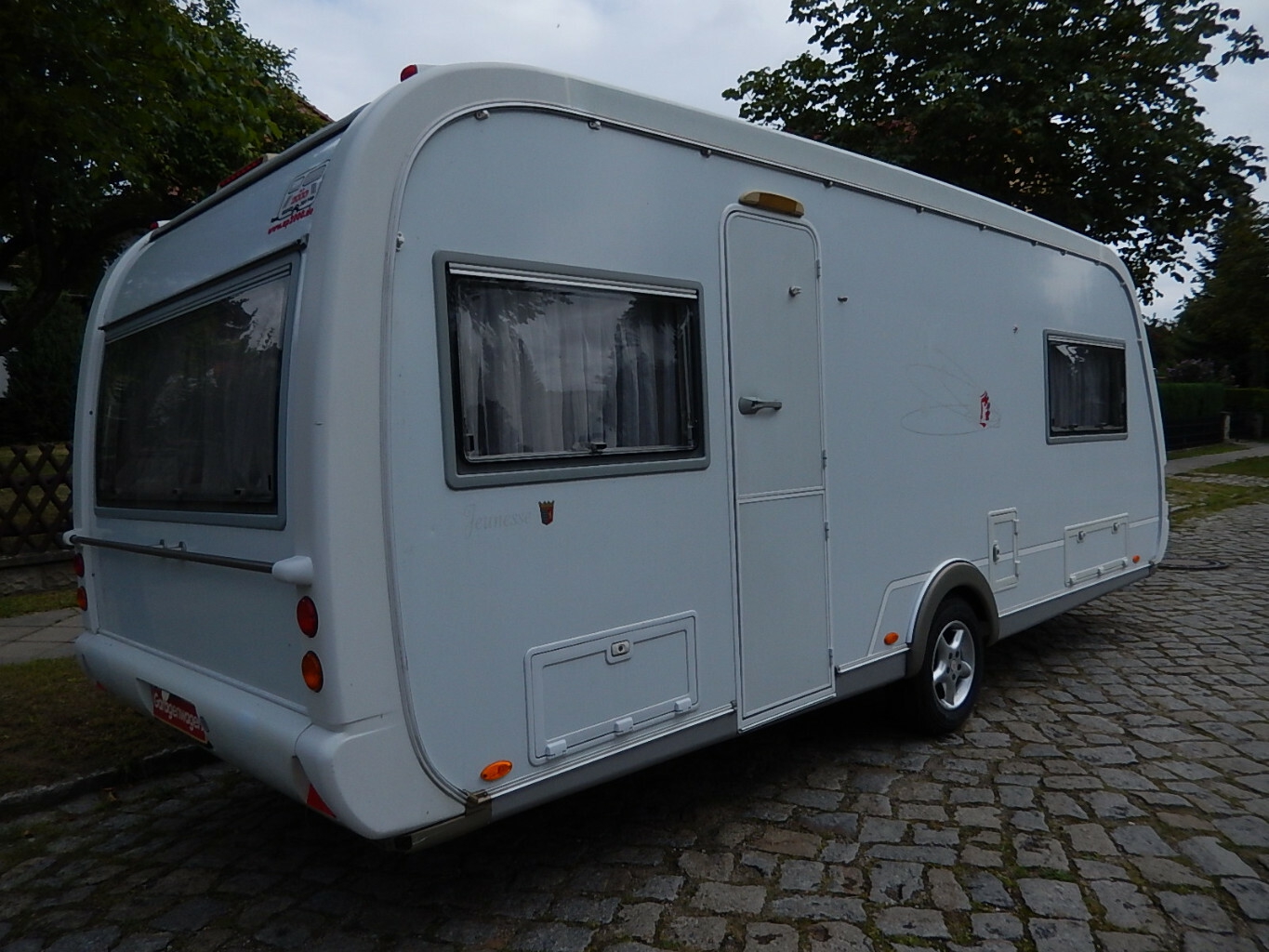 Tabbert Jeunesse 540 Wohnwagen 1. Hd v Extra + Wi Vorzelt