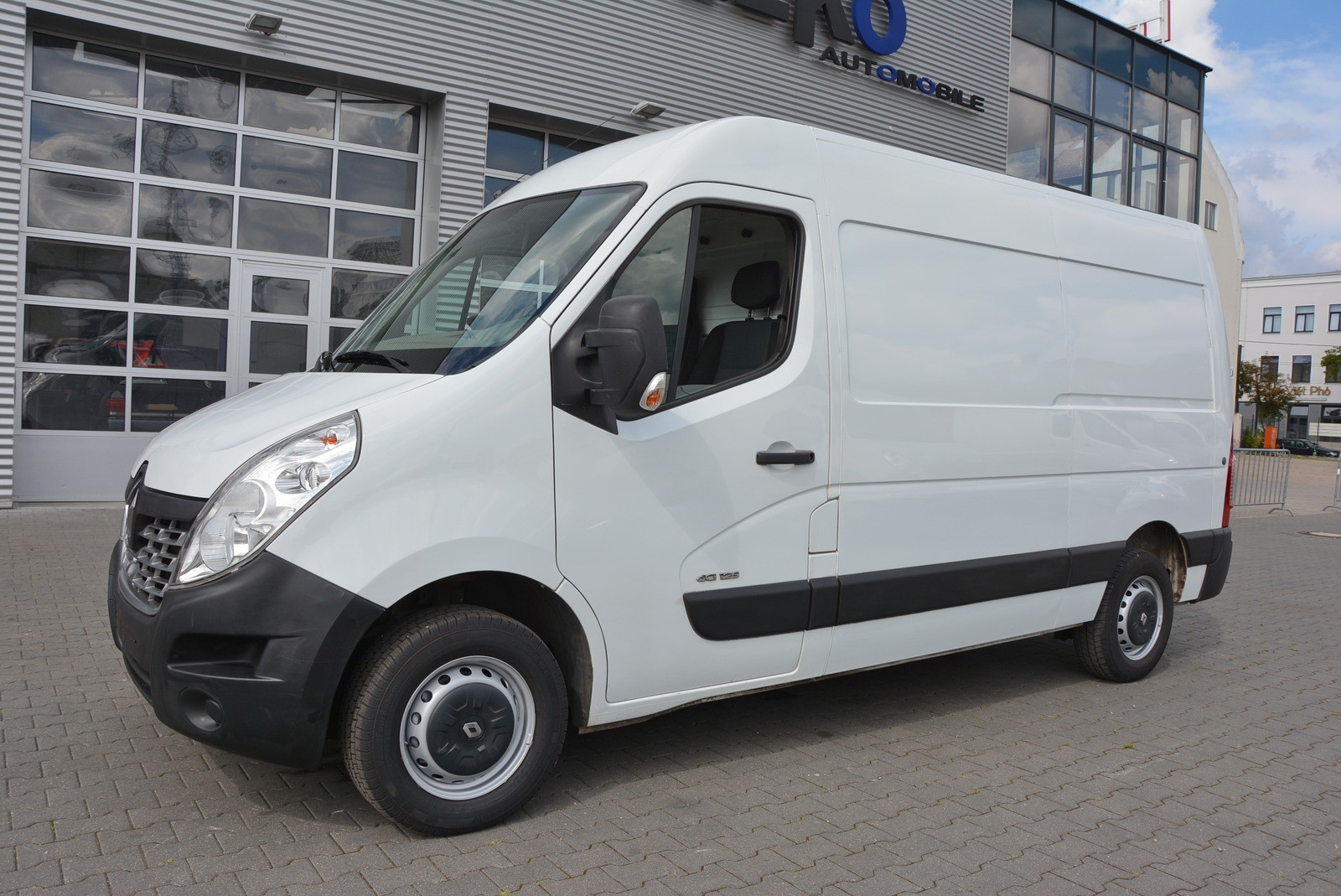 Renault Master 2.3 DCI Klima