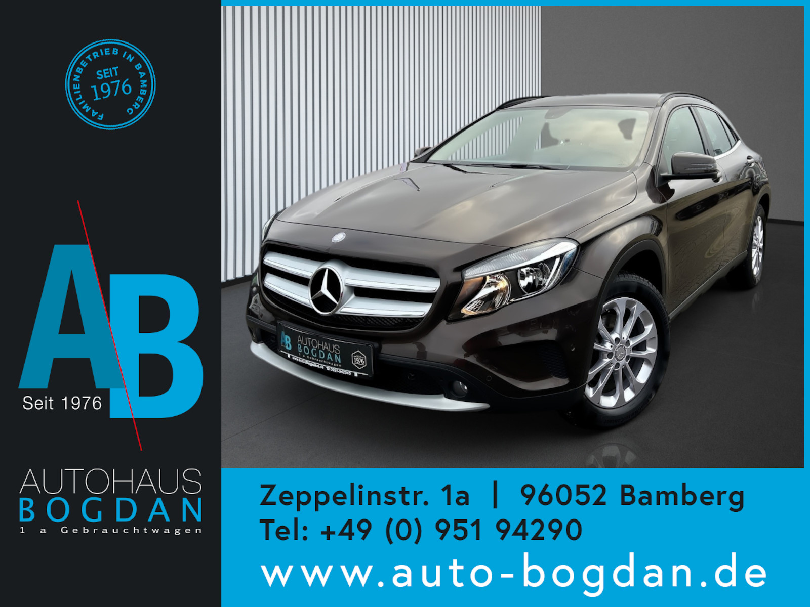 Mercedes-Benz GLA 200