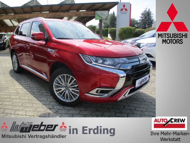 Mitsubishi Plug-in Hybrid Outlander