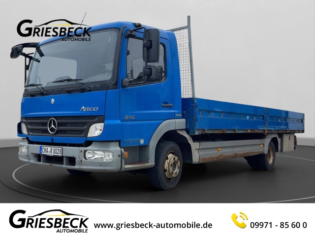 Mercedes-Benz Atego 2 4-Zyl. 4x2 BM 970 4 6 816 OM 904 LA el.SP Spieg. beheizbar ABS