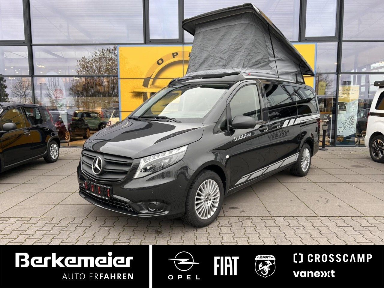 Mercedes-Benz Vito Tourer 119 CDI Base Lite V3 AT Allrad *Wohnmobil*