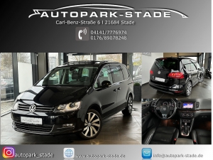 VW Sharan 2.0 TDI DSG 177PS Highline 7 Sitze Pano