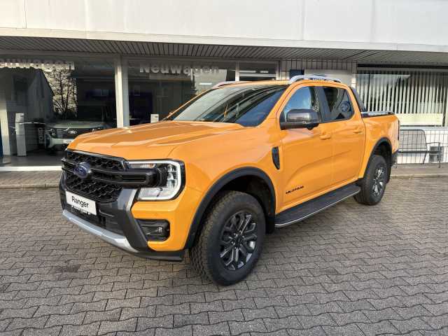 Ford Ranger Wildtrak V6 3.0 Diesel el.Rollo+360´-Kamera+Totwinekl+Techn.84+++