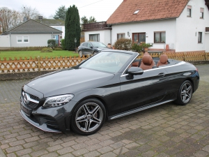 Mercedes-Benz C 180 Cabrio AMG-Line Airscarf 360 Digital