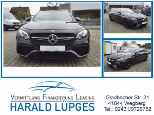 Mercedes-Benz E 63 AMG 4Matic, Pano, Multibeam, 360Grad Kamera