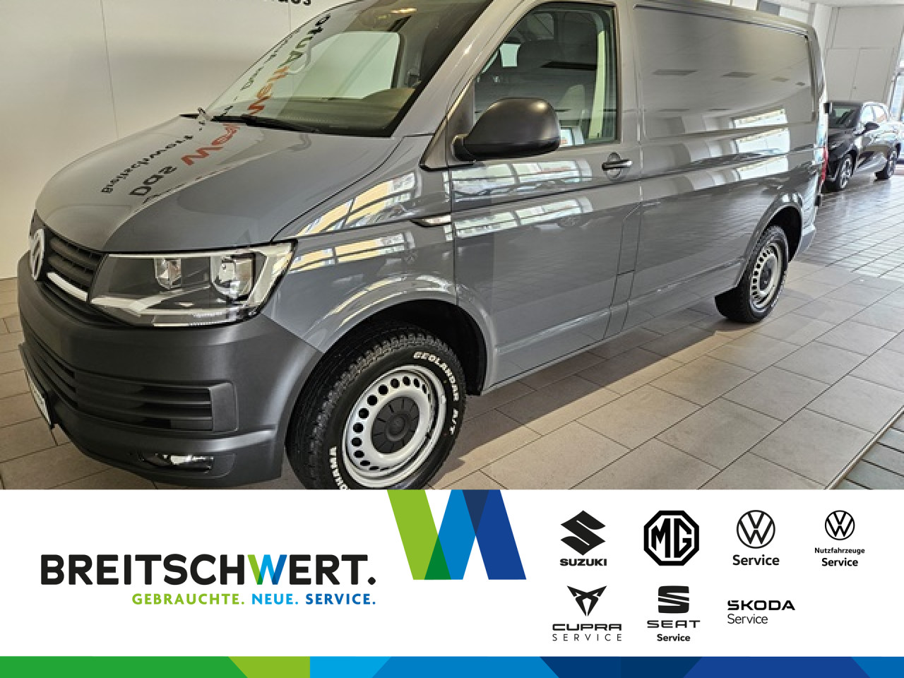 Volkswagen T6 Kasten 2.0 TDI KR AHK PDC Bluetooth Klima NSW T6 Kasten 2.0 TDI KR AHK PDC Bluetooth Klima NSW Euro6 ZV