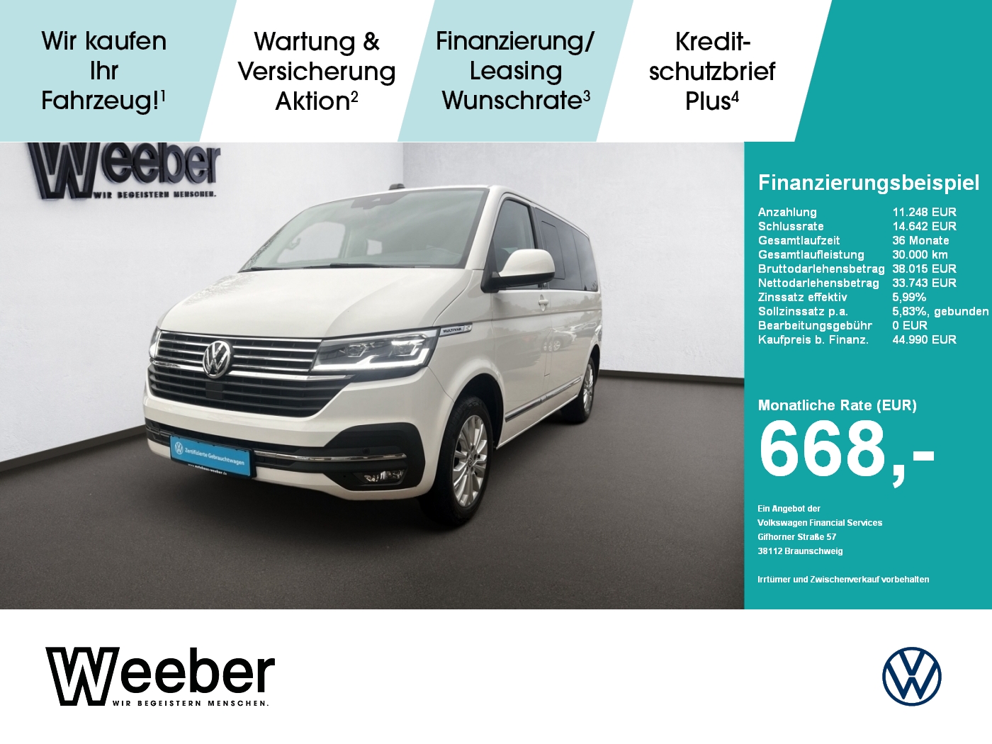 Volkswagen T6.1 Multivan