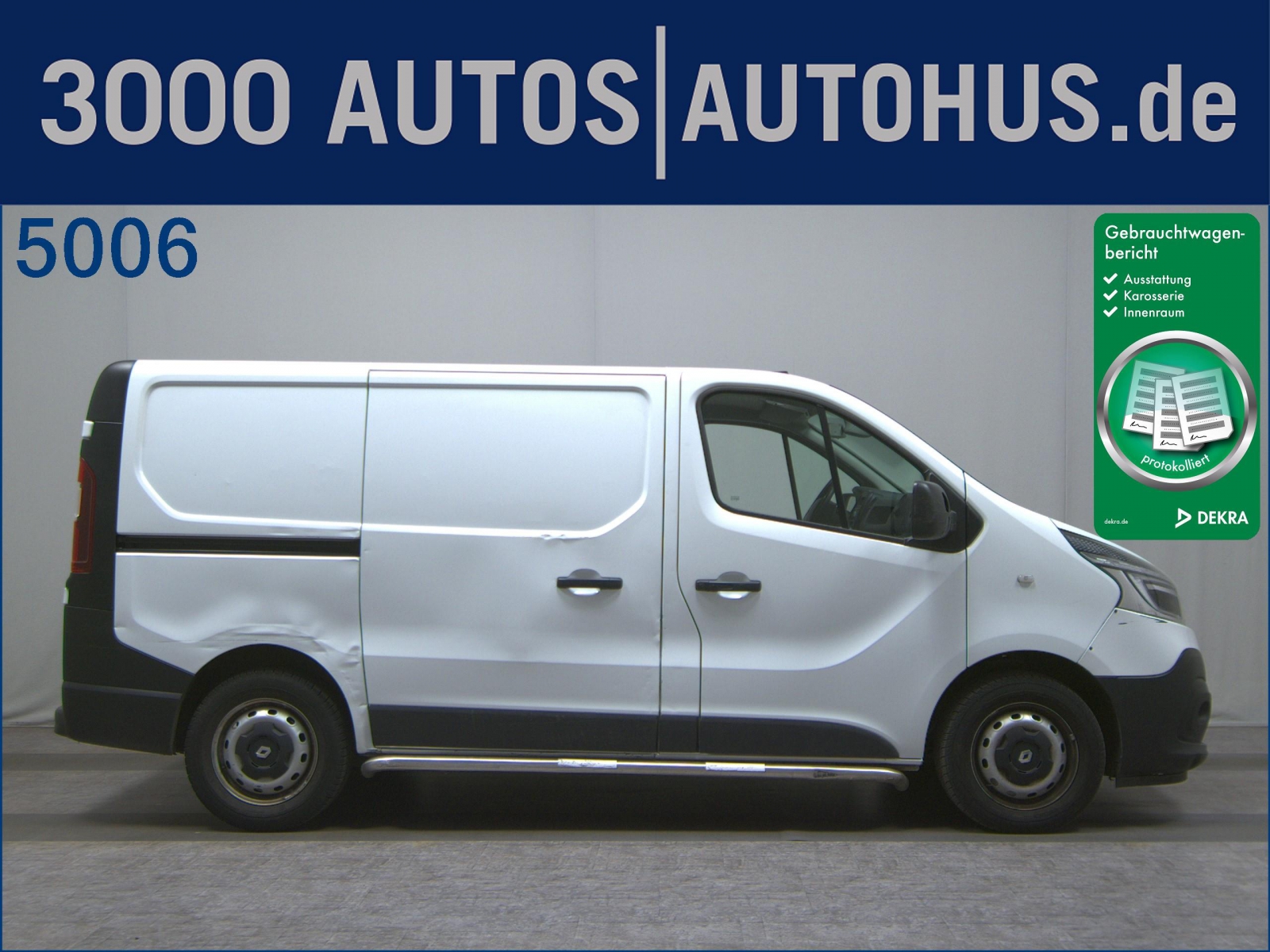 Renault Trafic L1H1 2.0 dCi Kasten ENERGY LED PDC Klima