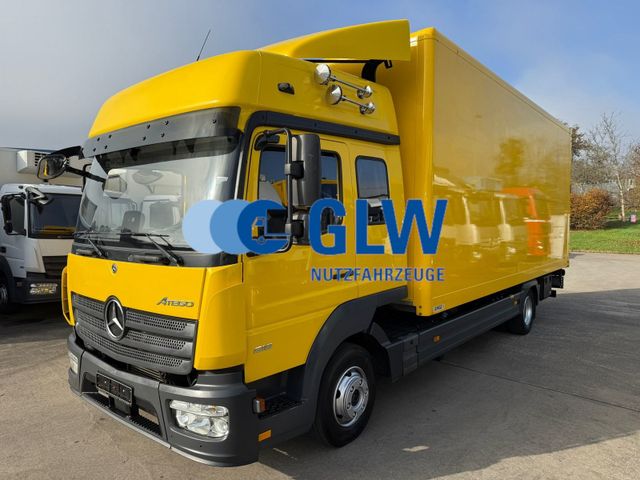 Mercedes-Benz ATEGO 818 L DOKA 6-Sitzer Koffer 6,10 m LBW 1 T